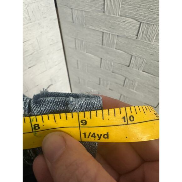 Axel men’s jeans slim boot cut light wash distressed casual denim western - Picture 15 of 16